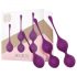 Ross Taylor 2.0 - 3-Piece Kegel Ball Set (Purple) 