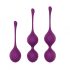 Ross Taylor 2.0 - 3-Piece Kegel Ball Set (Purple) 