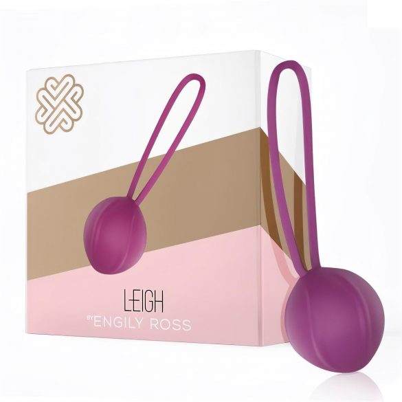 Engily Ross Leigh - Silicone Kegel Ball (Purple) 