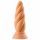 Max & Co Felix - Twisted Anal Dildo - 15cm (Natural)