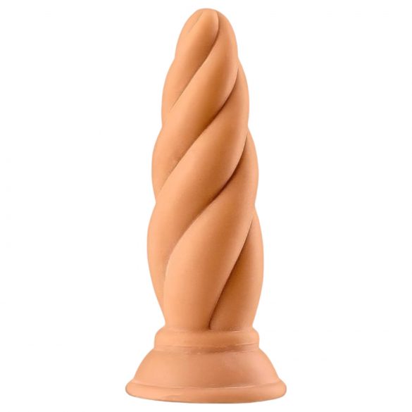 Max & Co Felix - Twist Anal Plug - 15cm (Natural)