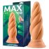 Max & Co Felix - Twisted Anal Dildo - 15cm (Natural)