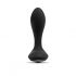 INTOYOU Herrules - Rechargeable Radio-Controlled Anal Vibrator (Black) 