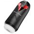 Engily Ross Bloster - up and down vibrating masturbator (black)