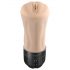 Zero Tolerance Tight Lipped - Suction Vibrating Masturbator (Natural)