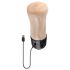 Zero Tolerance Tight Lipped - Suction Vibrating Masturbator (Natural)