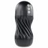 Playboy Solo Stroker - Rechargeable Suction Masturbator (Black) 