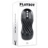 Playboy Solo Stroker - Rechargeable Suction Masturbator (Black) 