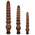 Evolved Twisted Love - Anal Dildo Set (Brown) 