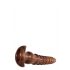 Evolved Twisted Love - Anal Dildo Set (Brown) 