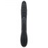 Playboy Rapid Rabbit - rechargeable rabbit vibrator (black)