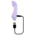 Playboy Euphoria - Rechargeable, Waterproof G-spot Vibrator (Purple) 