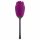 Playboy - Waterproof, Rechargeable, Tongue Rose Vibrator (Purple)