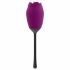 Playboy - Waterproof, Rechargeable, Tongue Rose Vibrator (Purple)