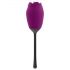 Playboy - Waterproof, Rechargeable, Tongue Rose Vibrator (Purple)