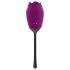 Playboy - Waterproof, Rechargeable, Tongue Rose Vibrator (Purple)