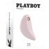 Playboy Palm - Rechargeable, Waterproof Clitoral Vibrator (Pink) 