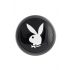 Playboy Tux - Small Anal Dildo (Silver) 