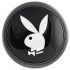 Playboy Tux - Small Anal Dildo (Silver) 