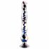 Playboy Jewels - Wavy Glass Dildo (Clear)