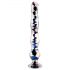 Playboy Jewels - Wavy Glass Dildo (Transparent)