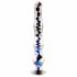 Playboy Jewels - Wavy Glass Dildo (Clear)