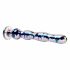 Playboy Jewels - Wavy Glass Dildo (Clear)