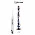 Playboy Jewels - Wavy Glass Dildo (Clear)