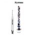 Playboy Jewels - Wavy Glass Dildo (Transparent)