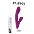 Playboy Bitty Bunny - Rechargeable Rabbit Vibrator (Pink)