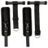 Sei Mio - Door Restraint Set (Black)