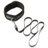 Sei Mio - Collar with Leash (Black)