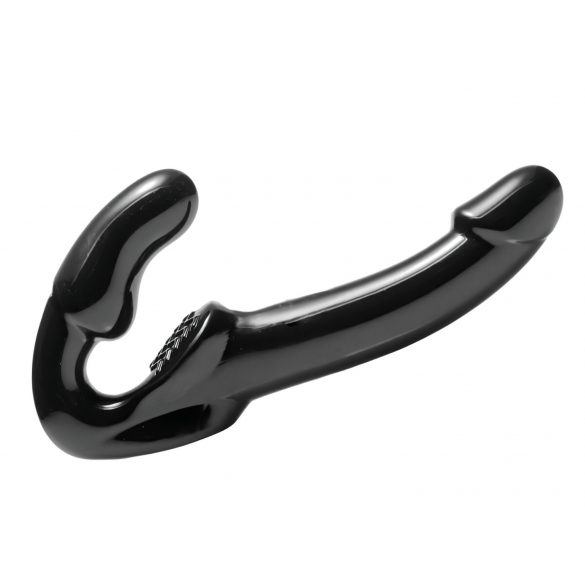 Strap U Revolver - Strapless Strap-On Dildo (Black) 