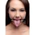 Mouth Spreader Hook (Black-Silver) 