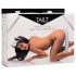 TAILZ - fox anal plug and headband (black and white)