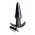 Frisky Smooth - Anal Vibrator (Black) 