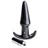 Frisky Smooth - Anal Vibrator (Black) 