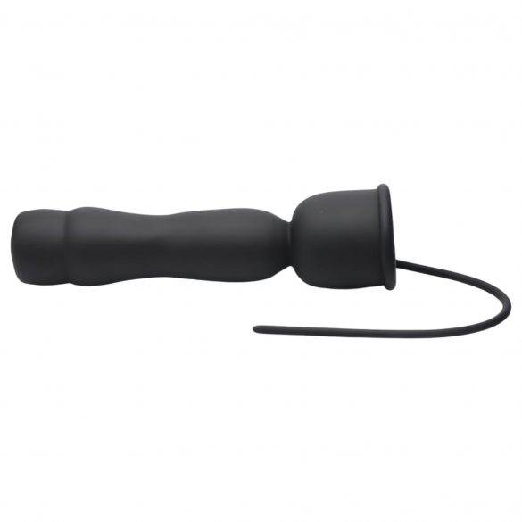 Trinity Vibes - 2in1 Sound and Glans Vibrator (Black)