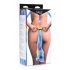 TAILZ Unicorn Silicone Anal Dildo (Rainbow) 