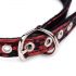 Master Series - Rose Silicone Gag (Red-Black) 