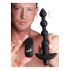 Bang! - Rechargeable Radio-Controlled Anal Vibrator (Black) 