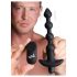 Bang! - Rechargeable Radio-Controlled Anal Vibrator (Black) 