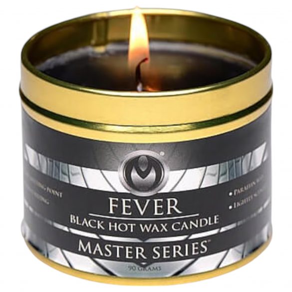 Black Paraffin Candle (120g) 