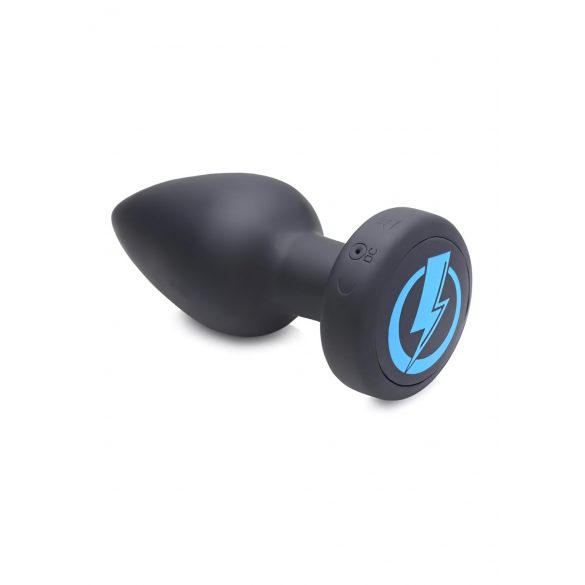 Zeus - Radio, E-Stim Anal Vibrator (Black) 