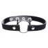 Kinky Kitty Master Series - Cat Head Collar (Black) 