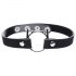 Kinky Kitty Master Series - Cat Head Collar (Black) 