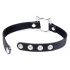 Kinky Kitty Master Series - Cat Head Collar (Black) 