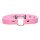 Master Series Kinky Kitty Collar with Cat Ear Ring (Pink) 