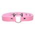 Master Series Kinky Kitty Collar with Cat Ear Ring (Pink) 