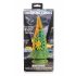 Octopus Tentacle Dildo - 22cm (Yellow-Green) 